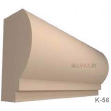 Фасадный карниз из натурального камня К-56