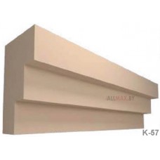 Фасадный карниз из натурального камня К-57