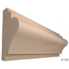 Фасадный карниз из натурального камня К-59
