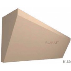 Фасадный карниз из натурального камня К-60