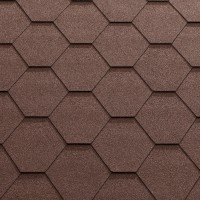 Битумная черепица Katepal Classic KL коричневый