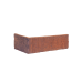 Плитка клинкерная фасадная Brick tower (HF03)