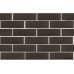 Кирпич лицевой пустотелый графитовый, гладкий