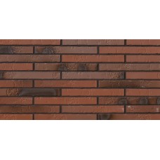 Клинкерная плитка - Langformat Teuto rot Kohlebrand LDF, 365 мм