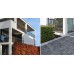 Тротуарная плитка ABC-klinkergruppe Berlin blau-anthrazit