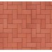 Клинкерная брусчатка «АВС-Klinkergruppe» Rot Nuanciert
