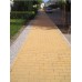 Тротуарный кирпич MUHR PK 01 Niederlausitzer gelb