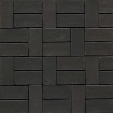 Тротуарный кирпич MUHR PK 05 Eisenschmelz schwarzbraun