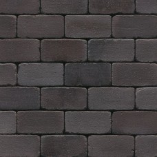 Тротуарный кирпич MUHR PK15SG Schwarzbunt edelglanz gerumpelt