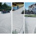 Брусчатка для мощения клинкерная Roben, серая нюансированная с гранью