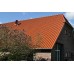 Керамическая кровельная черепица LIMBURG rot-engobiert (Красная, ангобированная)