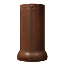 Коньковая черепица Sultan Ceramic Brawn