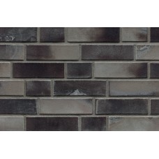 Клинкерный кирпич ABC-klinkergruppe, Atlantis grau-anthrazit, NF