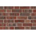 Клинкерный кирпич ABC-klinkergruppe, Helgoland rot Schmolz hademarscher, NF
