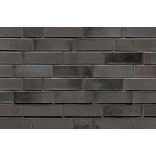 Кирпич клинкерный ABC-klinkergruppe, Luna anthrazit-grau geflasht, NF