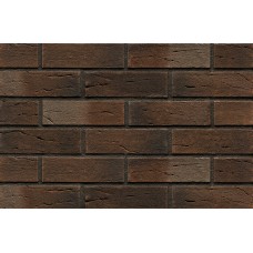Клинкерный кирпич ABC-klinkergruppe, Torfmoor anthrazit-braun-bunt, NF