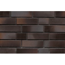 Клинкерный кирпич ABC-klinkergruppe, Trier anthrazit-braun-bunt geflammt, NF
