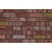 Кирпич клинкерный ABC-klinkergruppe, Brandenburg rot-bunt mit Gelbanteil glatt