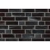Клинкерный кирпич ABC-klinkergruppe, Hamburg schwarz-blau-bunt Kohlebrand glatt NF 8954