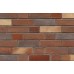 Кирпич клинкерный ABC-klinkergruppe, Norddeich rot-blau-sandfarben-bunt genarbt-besandet NF 9105