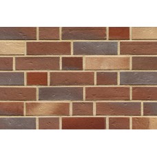 Кирпич клинкерный ABC-klinkergruppe, Norddeich rot-blau-sandfarben-bunt genarbt-besandet NF 9105