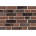 Клинкерный кирпич ABC-klinkergruppe, Oldenburg braun-blau-bunt Kohlebrand glatt