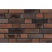 Клинкерный кирпич ABC-klinkergruppe, Oldenburg braun-blau-bunt Kohlebrand glatt