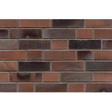 Клинкерный кирпич ABC-klinkergruppe, Oldenburg braun-blau-bunt Kohlebrand glatt