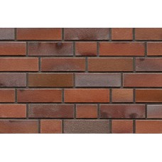 Клинкерный кирпич ABC-klinkergruppe, Oldenburg rot-bunt Kohlebrand glatt NF 8109