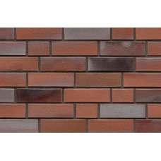 Клинкерный кирпич ABC-klinkergruppe, Oldenburg rot-bunt glatt NF 0109