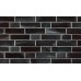 Клинкерный кирпич ABC-klinkergruppe, Hamburg schwarz-blau-bunt Kohlebrand glatt NF 8954
