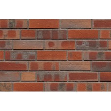 Кирпич клинкерный ABC-klinkergruppe, Emden rot-bunt-Kohlebrand genarbt-besandet NF 8105
