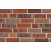 Кирпич клинкерный ABC-klinkergruppe, Emden rot-bunt-Kohlebrand genarbt-besandet NF 8105