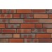 Кирпич клинкерный ABC-klinkergruppe, Emden rot-bunt-Kohlebrand genarbt-besandet NF 8105