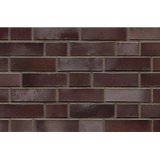Кирпич клинкерный ABC-klinkergruppe Weimar aubergine Kohlebrand glatt NF 8654