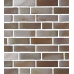 Кирпич клинкерный Accum blau-braun