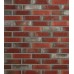 Кирпич клинкерный Rysum flamm-bunt