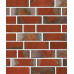 Кирпич клинкерный Rysum flamm-bunt