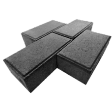 Тротуарная плитка "Прямоугольник" 6