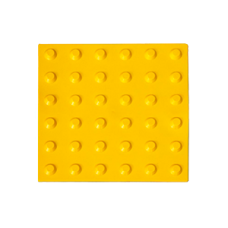 Плита тактильная «Предупреждающая» 