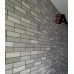 Кирпич клинкерный Faro grau-bunt