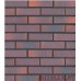 Клинкерная плитка Bordeaux vulcanrot, carbon
