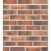 Плитка клинкерная TOULOUSE rot-bunt, carbon