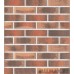 Плитка клинкерная TOULOUSE rot-bunt, carbon