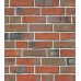 Кирпич ручной формовки WIESMOOR rotblau-bunt
