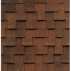 Битумная черепица Ruflex Windsor Antique brown