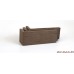 Плитка клинкерная Koro Brown 2201