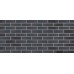 Плитка клинкерная Plato Black AB 7103
