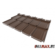 Модульная черепица Nordica double modulat