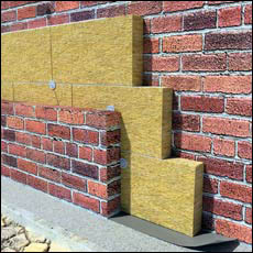 Утепление фасада